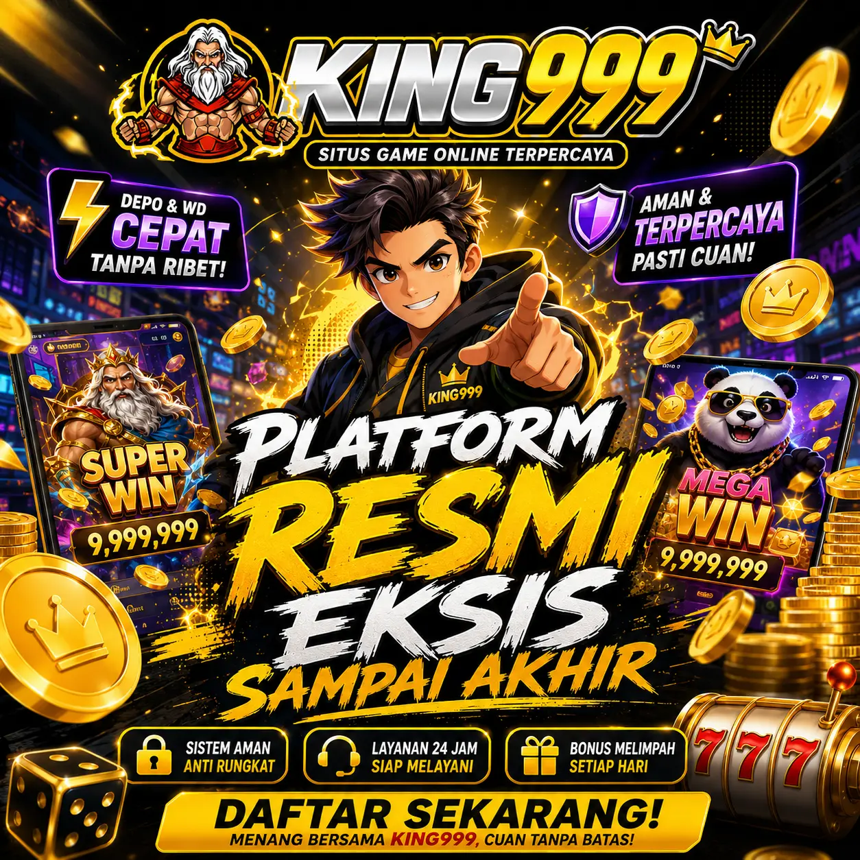 Banner KING999